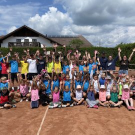 25. Kinder-Tennis-Camp 2024