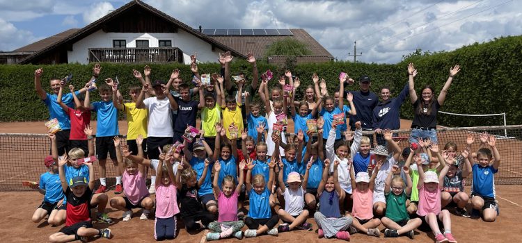 25. Kinder-Tennis-Camp 2024